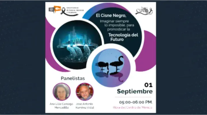 El Cisne Negro, imaginar siempre lo imposible, para pronosticar la tecnología del futuro.