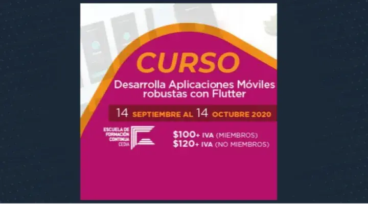 Desarrolla Aplicaciones Móviles Robustas con Flutter