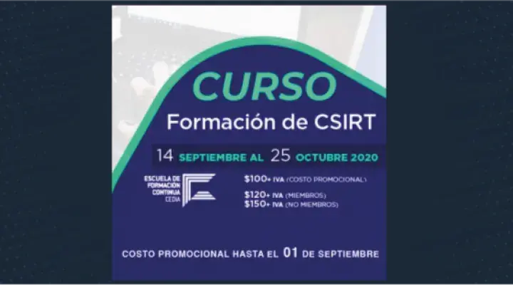Formación CSIRT