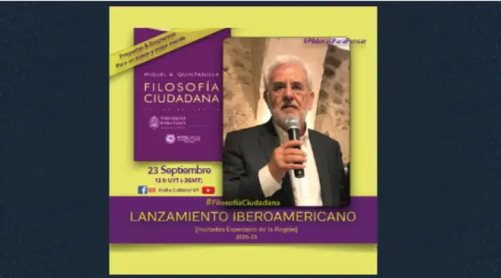 Filosofía Ciudadana: Lanzamiento Iberoamericano