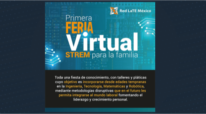 Primera Feria Virtual STREM para la familia