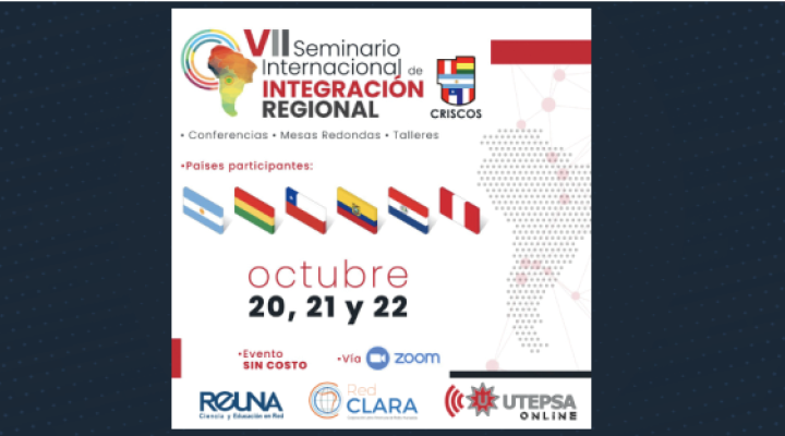Seminario Internacional de Integración Regional CRISCOS