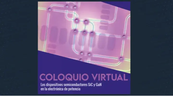 Los dispositivos semiconductores SiC y GaN en la electrónica de potencia.