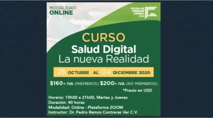 Salud Digital la Nueva Realidad