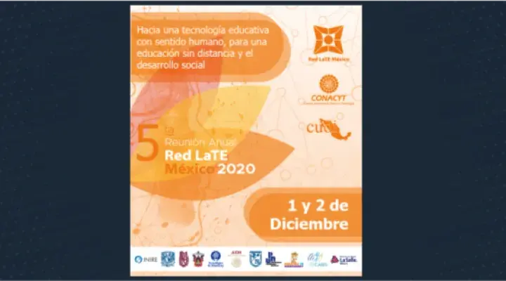 5ta reunión anual de la Red LATE México