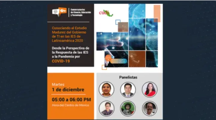Conociendo el Estudio Madurez del Gobierno de TI en las IES de Latinoamérica 2020. Desde la Perspectiva de la Respuesta de las IES a la Pandemia por COVID-19