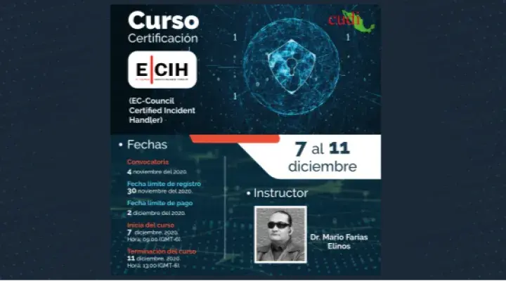 Curso Certificación ECIH - edición 2020