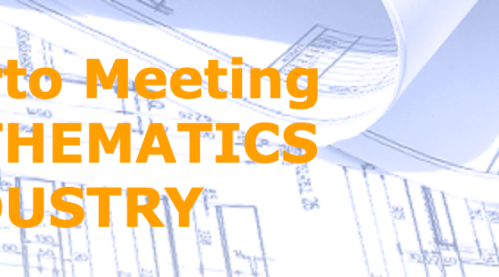 Cuarto encuentro sobre Matemáticas para la Industria