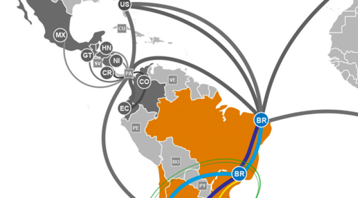 Inauguración de la conectividad BELLA entre Brasil, Argentina y Chile
