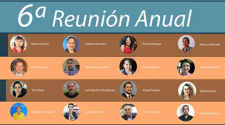 6ª Reunión Anual RedLATE MX: Lecciones Aprendidas hacia una Educación Transdigital y Multimodal