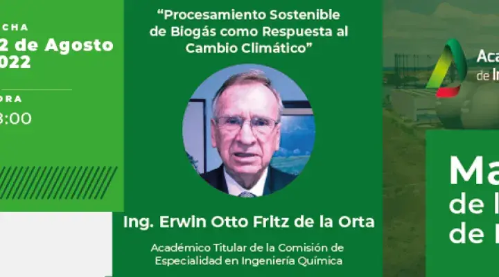 Procesamiento Sostenible de Biogás como Respuesta al Cambio Climático
