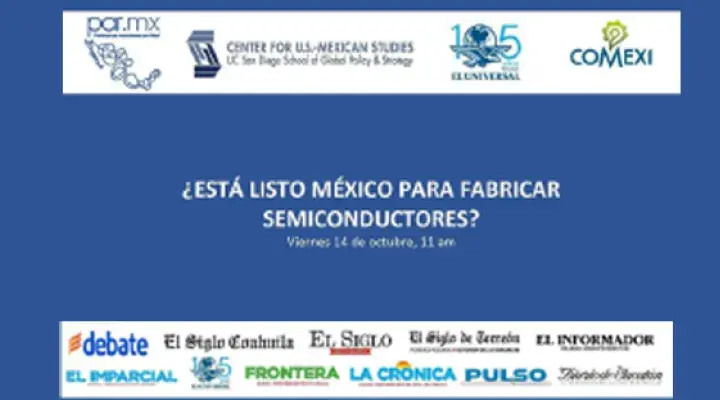 ¿Está listo México para fabricar Semiconductores?
