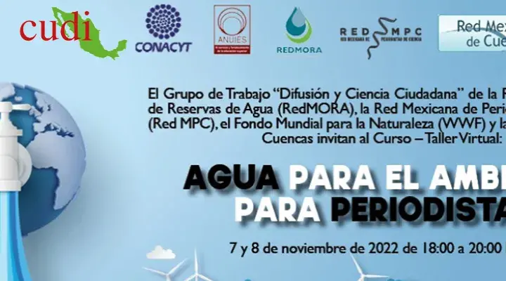 Curso-Taller: Agua para el Ambiente, para Periodistas