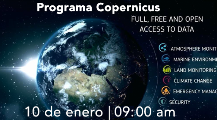 Programa Copernicus: Iniciativas en observación de la tierra para Latinoamérica y el Caribe