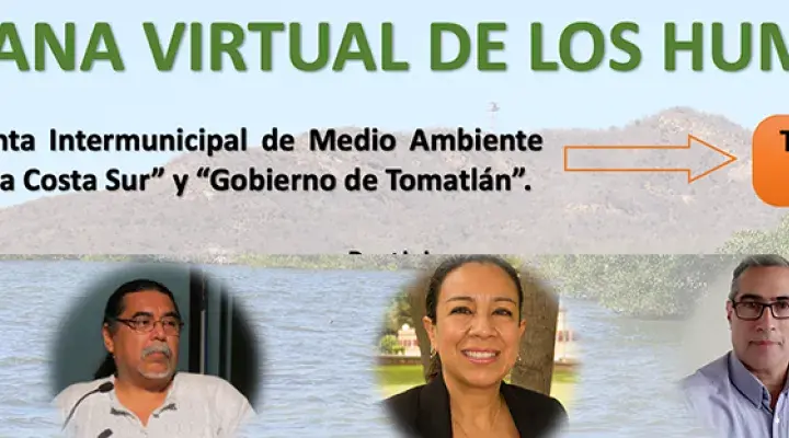 1er. Semana Virtual de los Humedales
