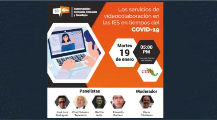 Los servicios de videocolaboración de las IES en tiempos del COVID-19