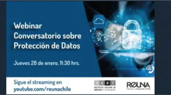 ICDT y REUNA invitan a participar en un nuevo webinar sobre Seguridad