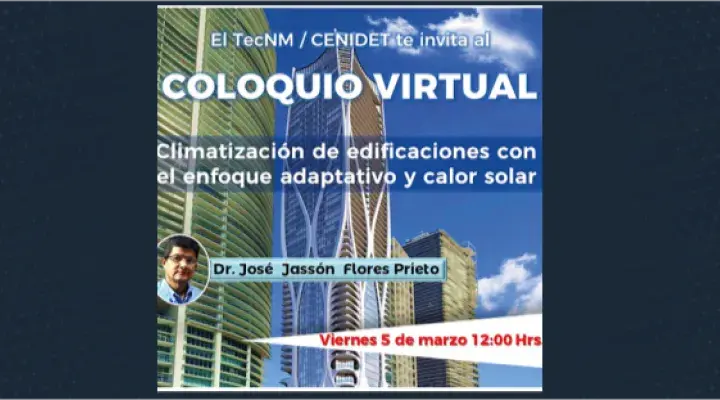 Climatización de edificaciones con el enfoque adaptativo y calor solar