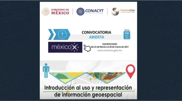 Introducción al uso y representación de información geoespacial