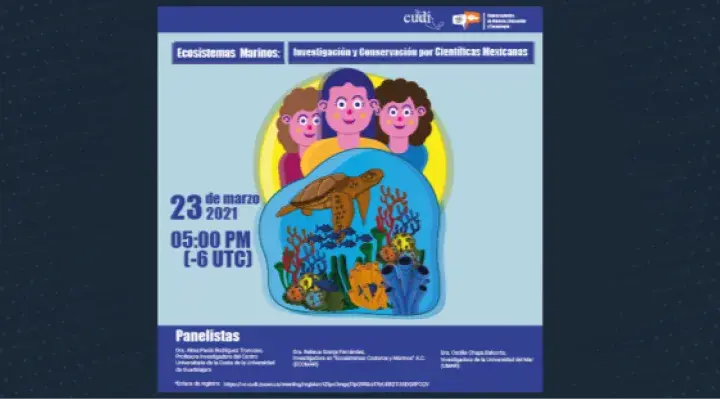 Ecosistemas Marinos: Investigación y Conservación por Científicas Mexicanas