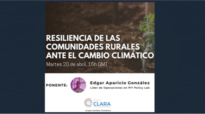 Resiliencia de las comunidades rurales ante el cambio climático