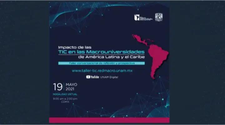 Primer taller conversacional de reflexión y prospectiva de la Red de Macrouniversidades de Latinoamérica y el Caribe