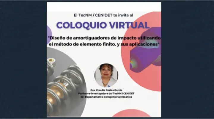 Diseño de amortiguadores de impacto utilizando el método de elemento finito, y sus aplicaciones.