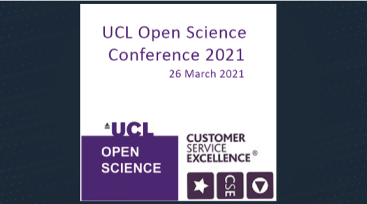 UCL Open Science Conference 2021
