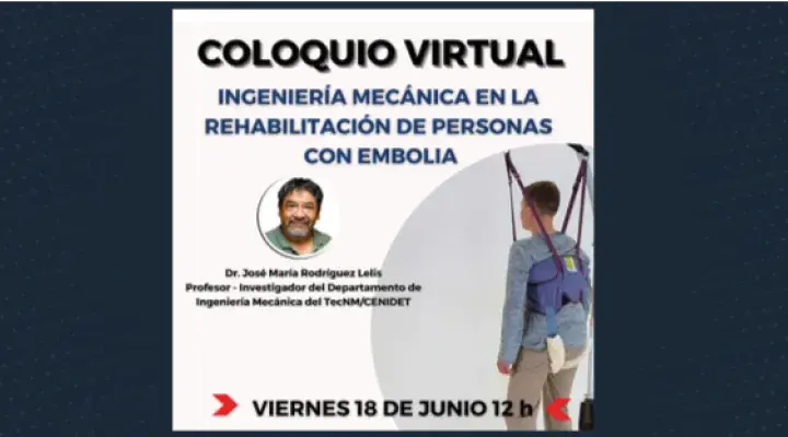 Ingeniería Mecánica en la Rehabilitación de Personas con Embolia