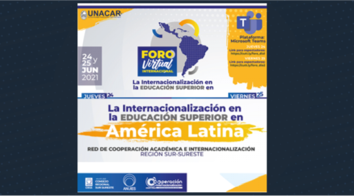 La Internacionalización en la Educación Superior en América Latina