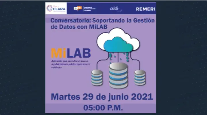 Soportando la gestión de datos con MiLAB