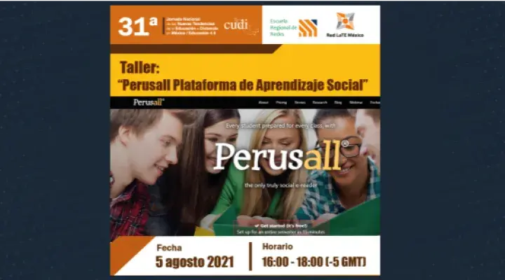 Taller “Perusall plataforma de aprendizaje social”