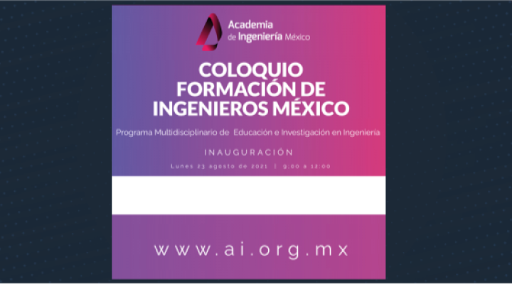 Coloquio Formación de Ingenieros México