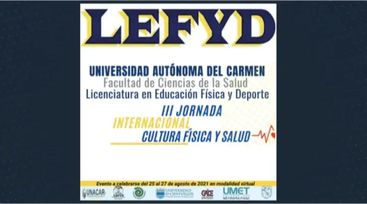 III Jornada Internacional Cultura Física y Salud