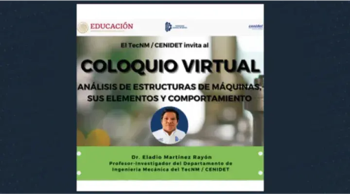 Análisis de Estructuras de Máquinas, sus Elementos y Comportamiento