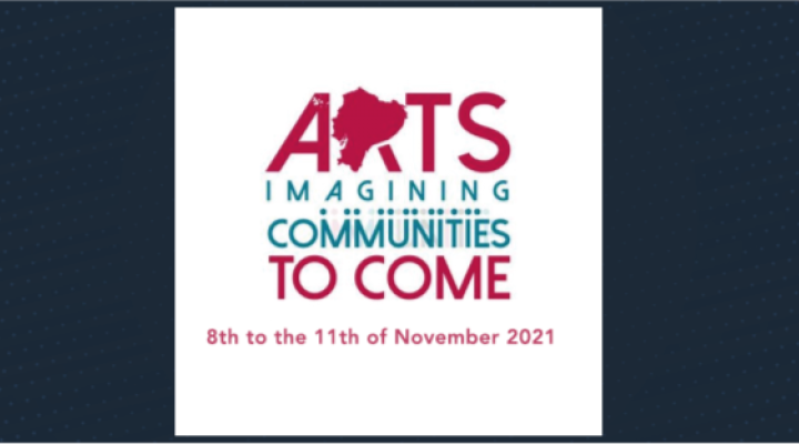 Arts imagining communities to come