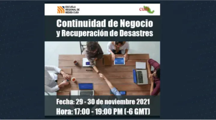 Continuidad de Negocio y Recuperación de Desastres