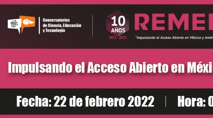 Conversatorio CUDI: Impulsando el Acceso Abierto en México y América Latina