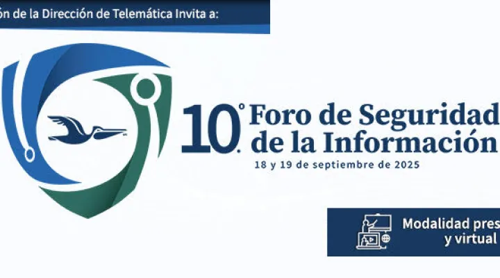 10.º Foro de Seguridad de la Información