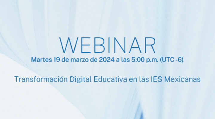Transformación Digital Educativa en las IES Mexicanas