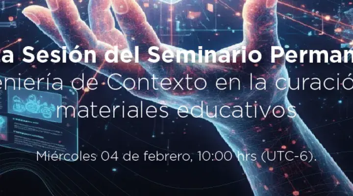 Ingeniería de Contexto en la curación de materiales educativos