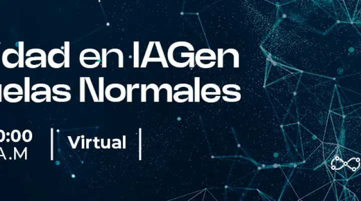 Literacidad en IAGen en Escuelas Normales