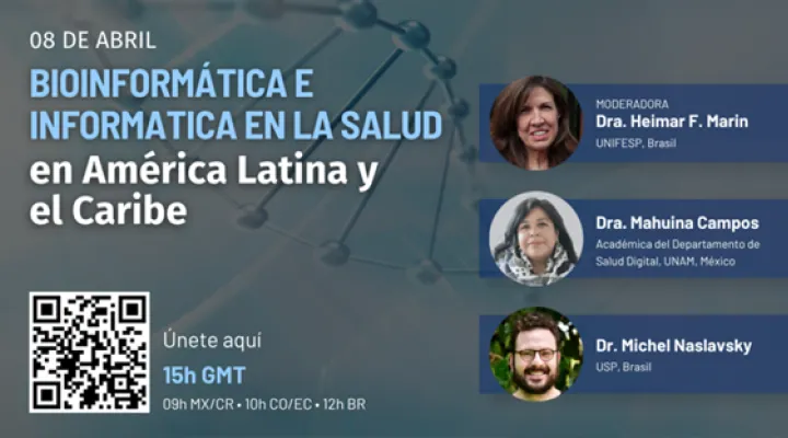 Bioinformática e Informática en la Salud en el contexto de América Latina y el Caribe