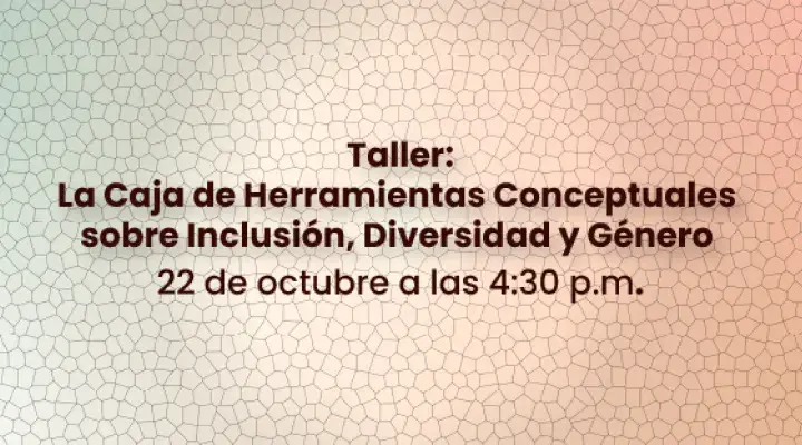 La caja de herramientas conceptuales sobre Inclusión, Diversidad y Género