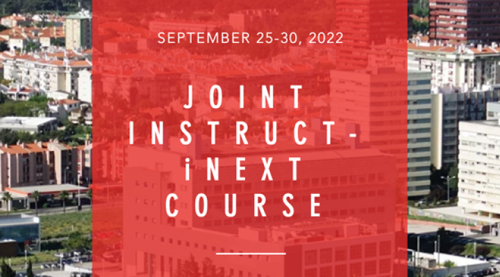 Joint Instruct-iNEXT Course: Integrating Structural Biology Techniques