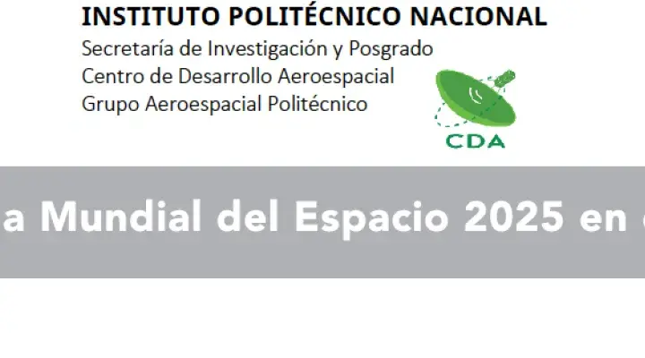 Semana Mundial del Espacio 2025 en el CDA
