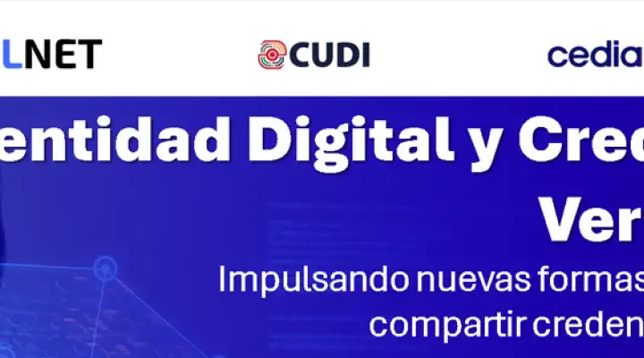 Identidad digital y credenciales verificables