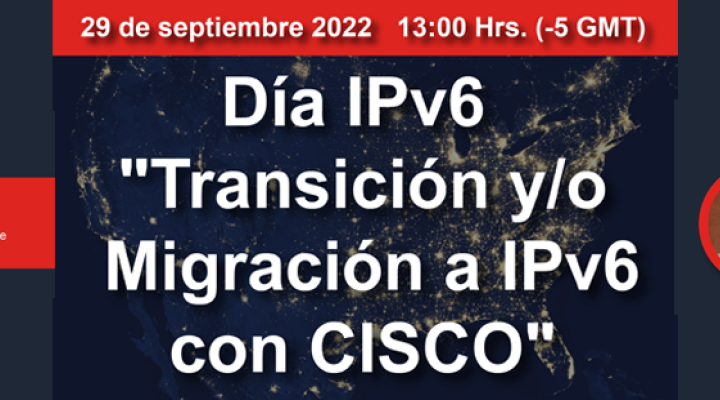 Transición y/o Migración a IPv6 con CISCO