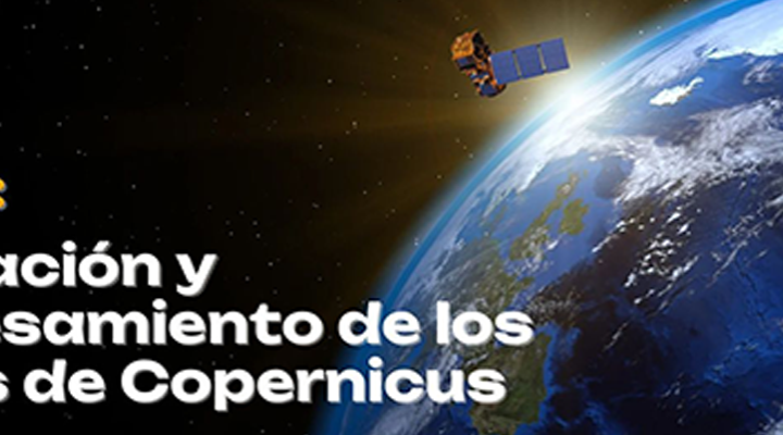 Aplicación y procesamiento de datos de Copernicus