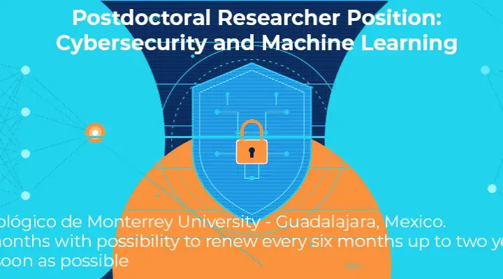 Postdoctoral Researcher Position in Cybersecurity and Machine Learning